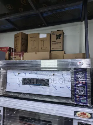 Single Deck 2trays Electric Oven
