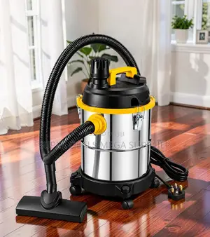 Smooth Wheels Wet and Dry Vacuum Cleaner With Stainless Steel Tank