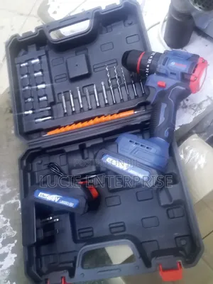 Bosch Brushless Drill