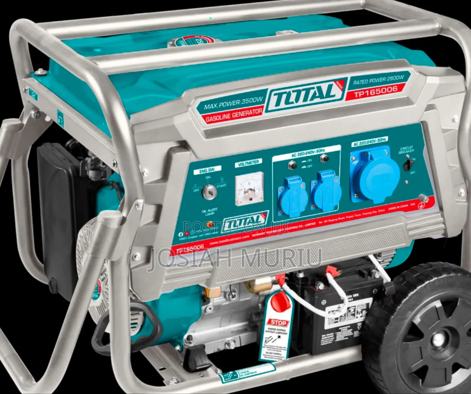 6.5kw Total Gasoline Generator