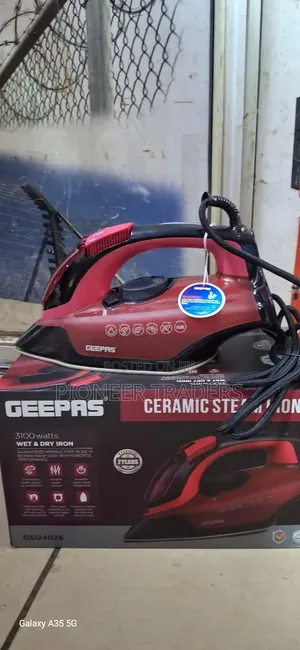 Geepass Cerematic Iron