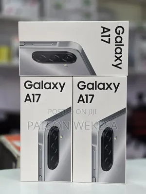 New Samsung Galaxy A17 128 GB Gray