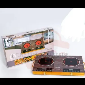 Double Induction Cooker With Big in Size and Heavy Duty