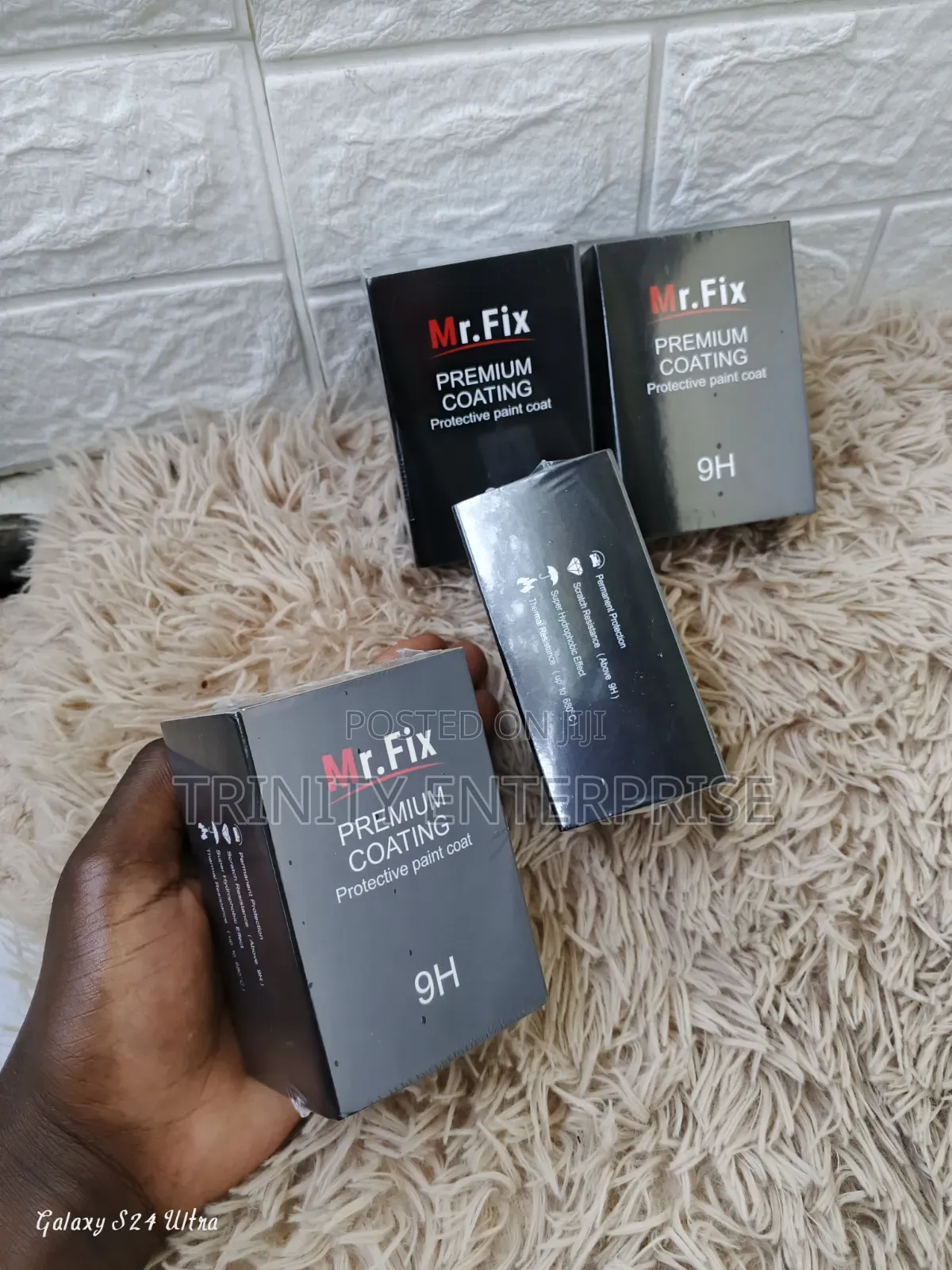 9H Ceramic Mr Fix Ceramic Coating