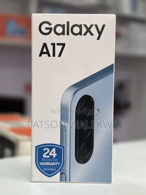 New Samsung Galaxy A17 128 GB Blue