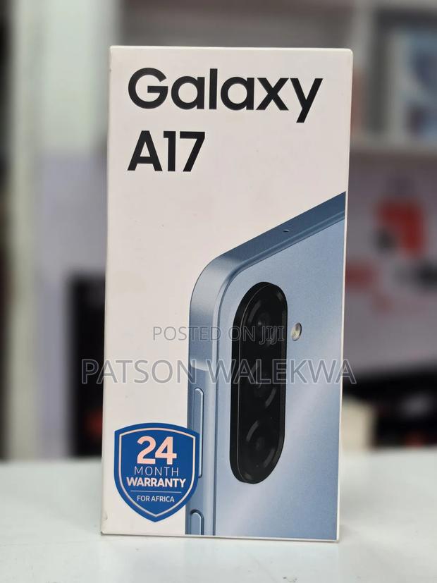 New Samsung Galaxy A17 128 GB Blue - thumbnail 2