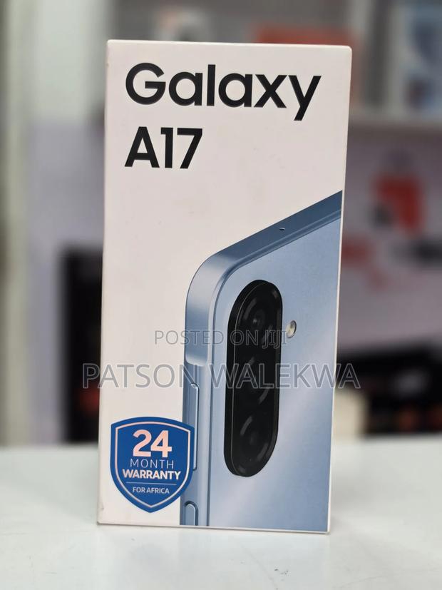 New Samsung Galaxy A17 128 GB Blue - thumbnail 3