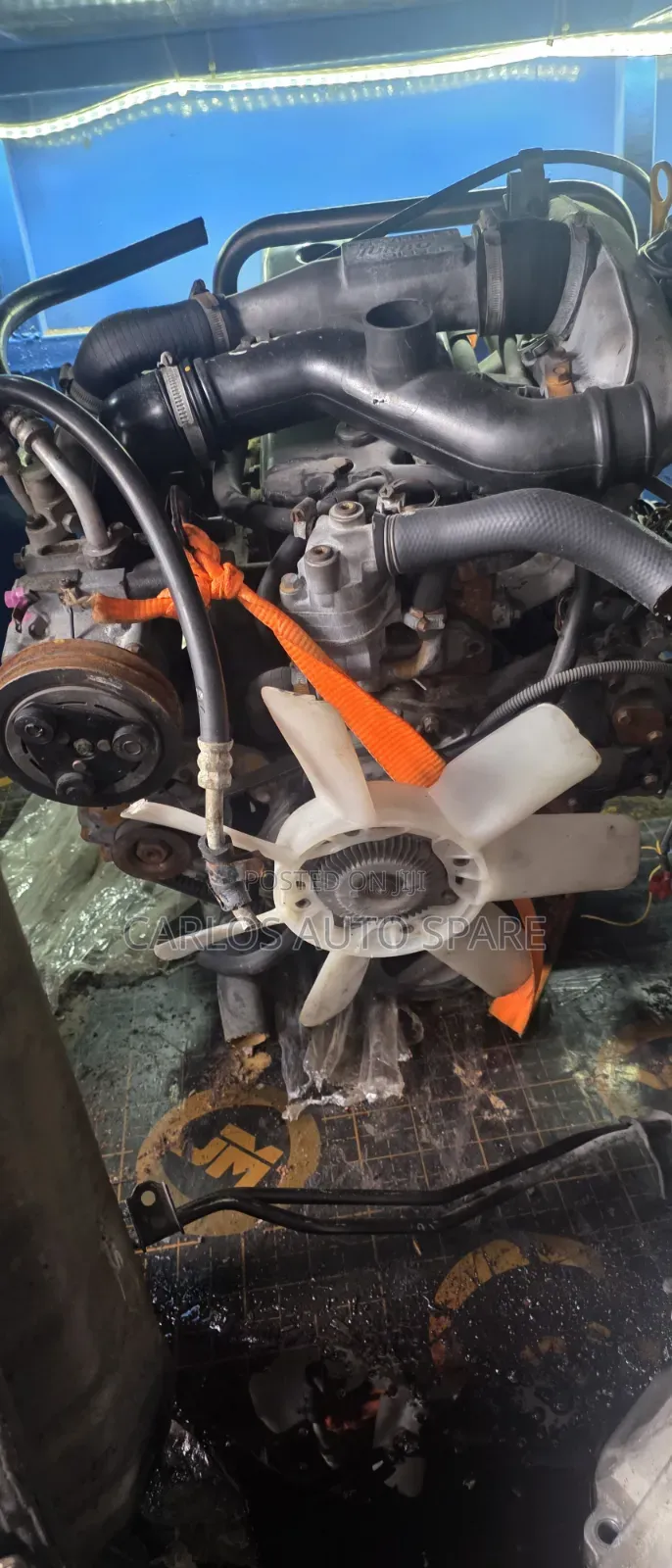 4ja1 Engine