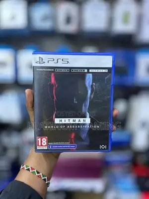 Used Hitman World of Assassination Ps5