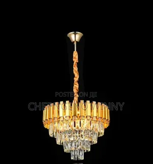 Beautiful Gold Crystal's Light