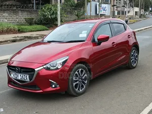 Mazda Demio 2018 Red