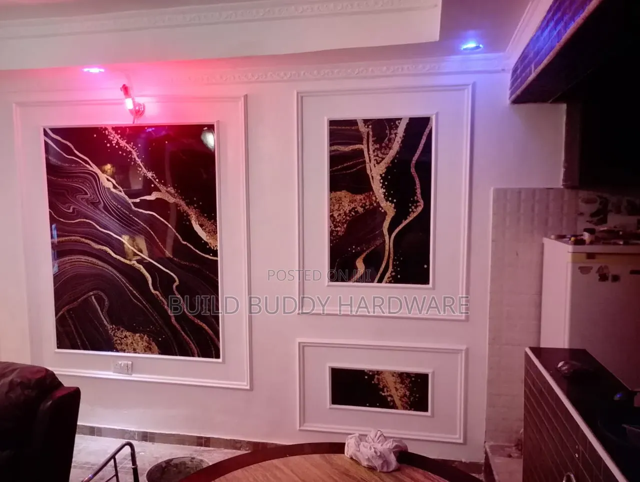 Pu Wainscoting
