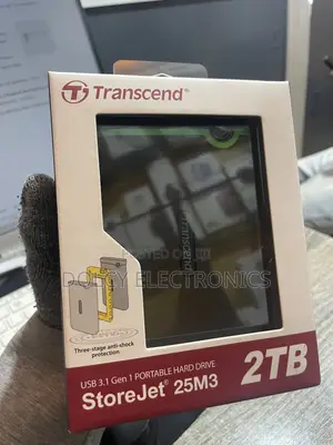 Transcend 2TB Portable External Hard Drive