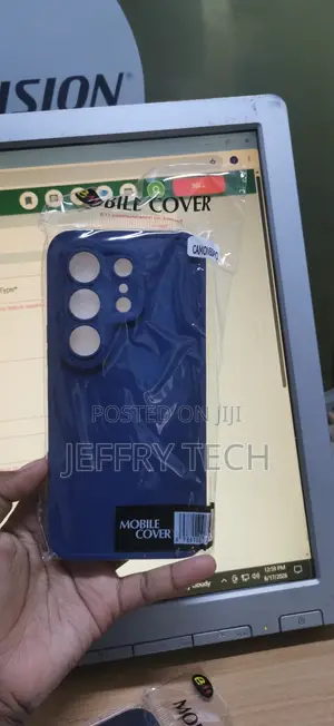 Tecno Camon 50 Blue Soft Silicone Back Cover