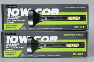 Calus WL-10S 10W LED Flashlight Laser Torch 600LM. Torch
