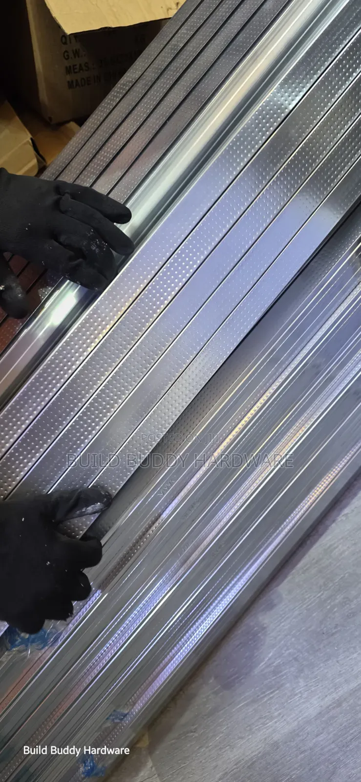 Gypsum Channels Studs