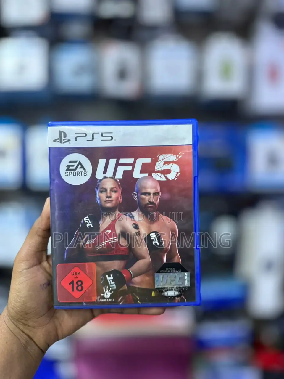 Pre-Owned UFC 5 -PS5