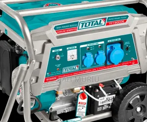 Total 9.0kw Gasoline Generator