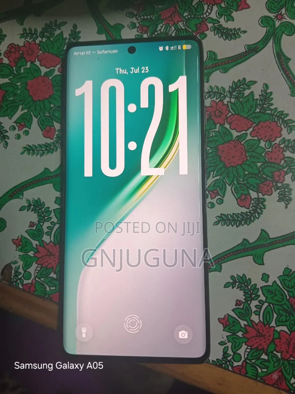 Tecno Camon 40 256 GB Blue