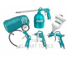 Total TATK053 5 PCS Air Tools Set