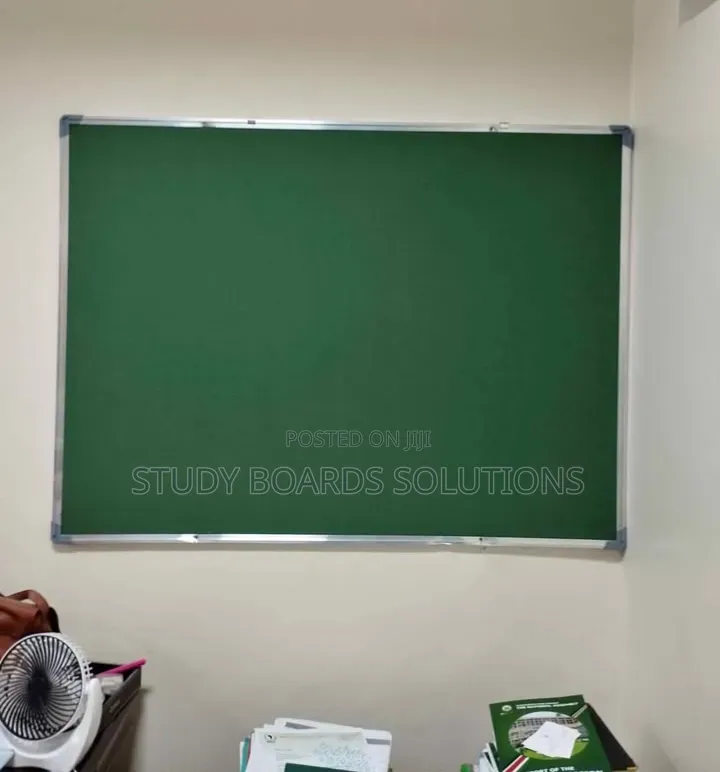 Pin, Plan Stay Organized With a Durable 4ftx3ft Notice Board