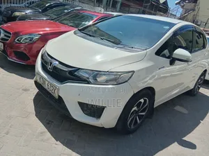 Honda Fit 2016 White