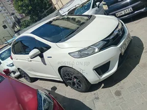 Honda Fit 2016 White