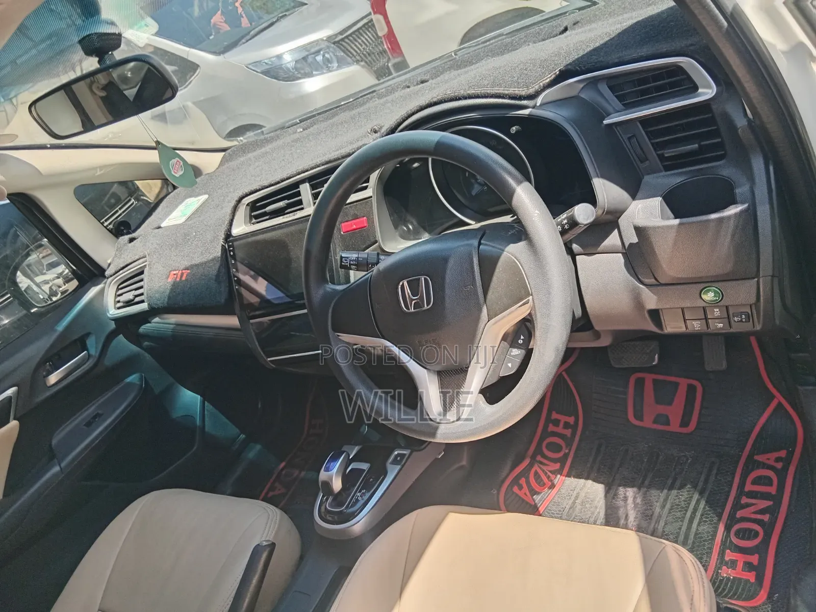 Honda Fit 2016 White