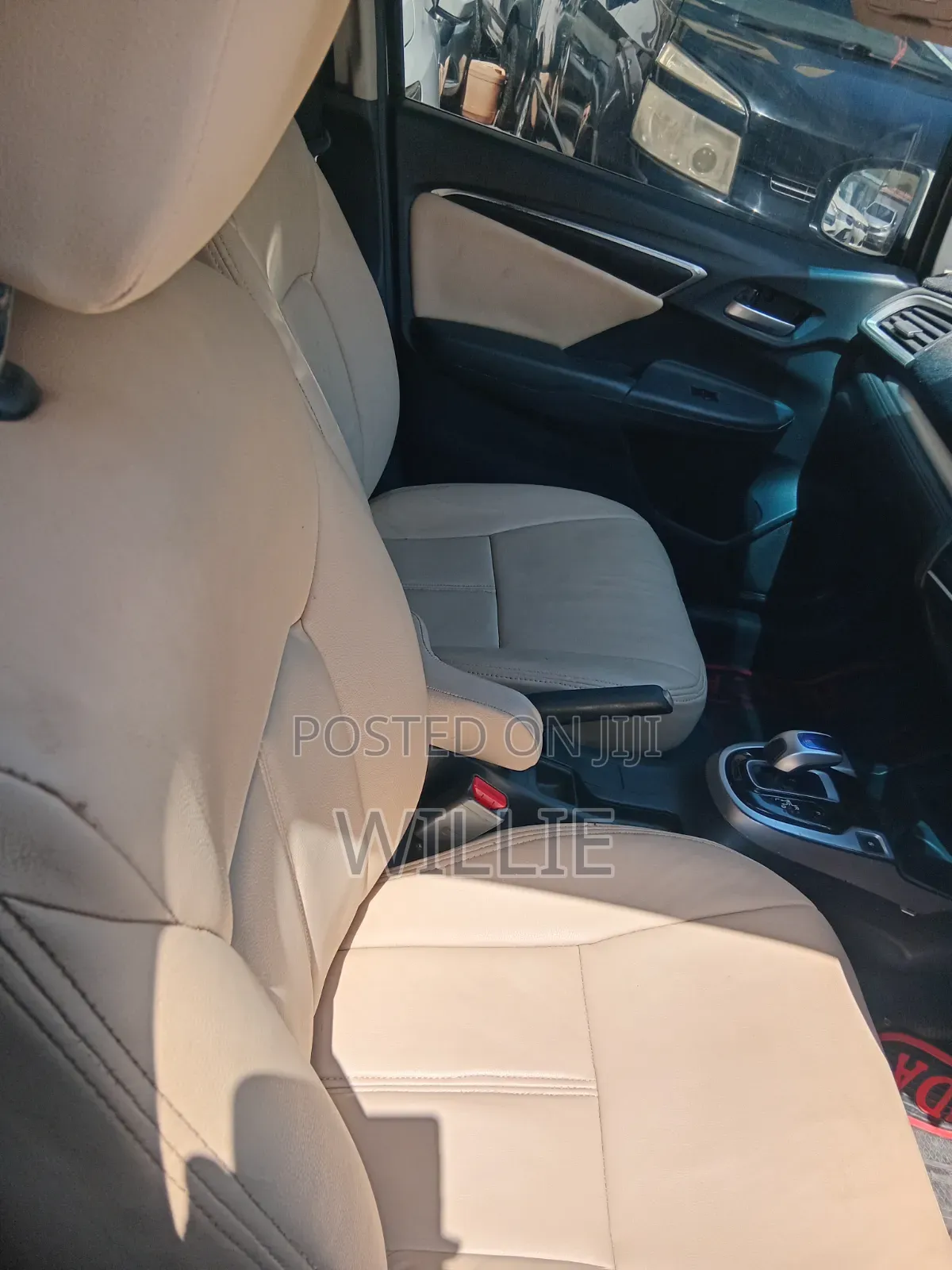 Honda Fit 2016 White