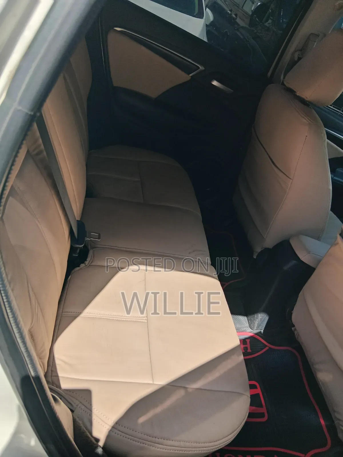 Honda Fit 2016 White