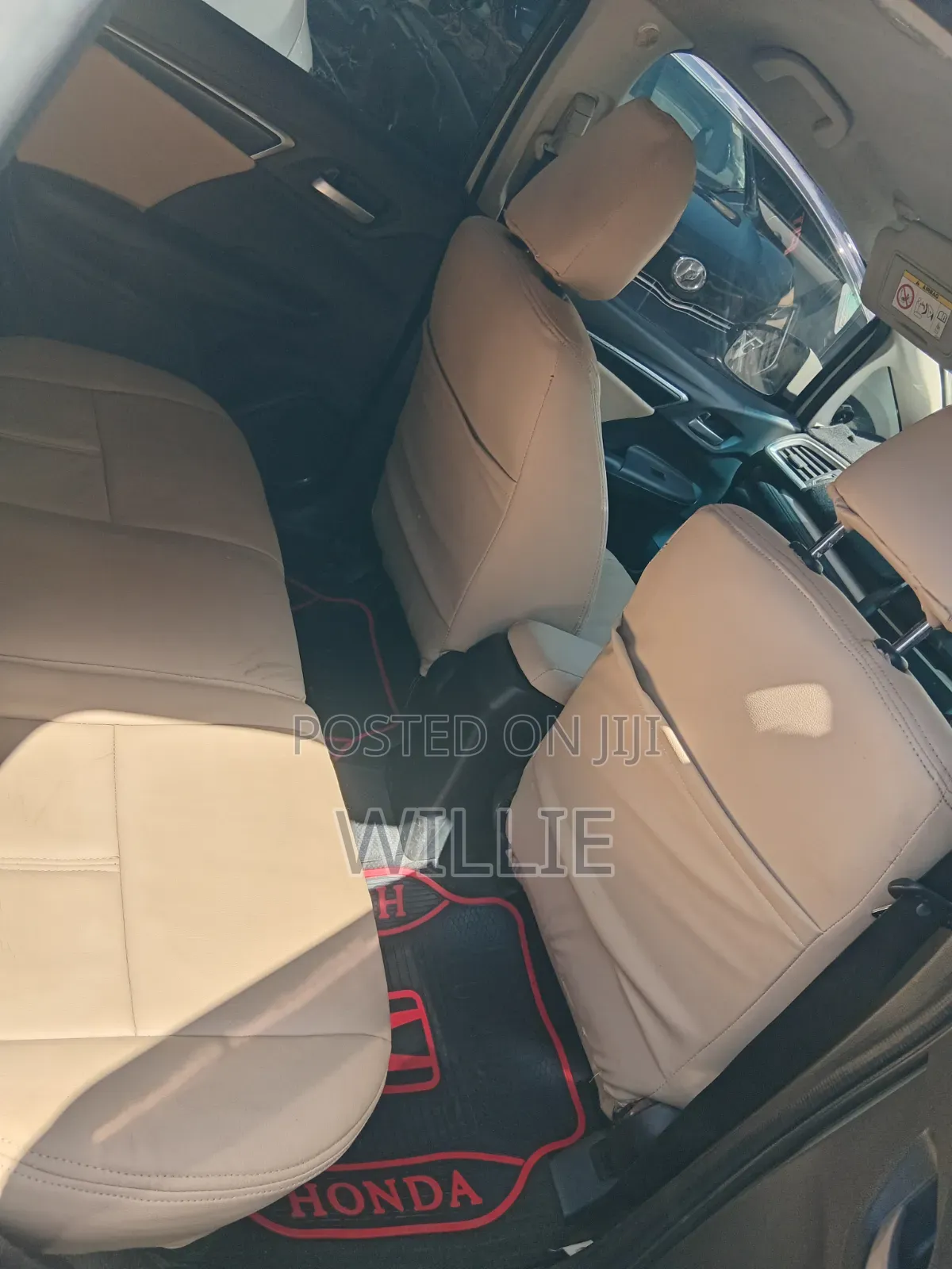 Honda Fit 2016 White