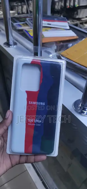 Samsung Galaxy S20 Ultra Tri-Color Multi-Color Case