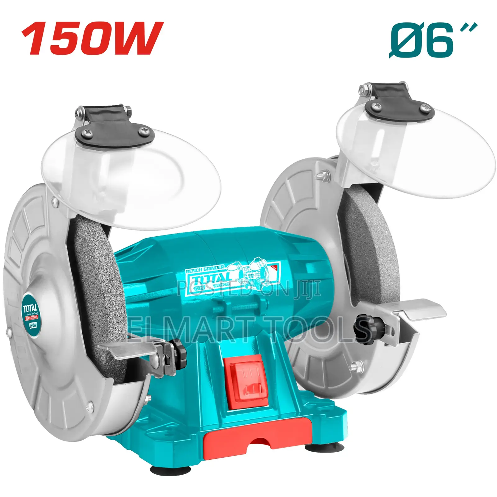 Total TBG15015 Bench Grinder 150w