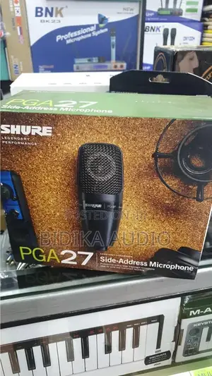 Shure PGA27 Side-Address Condenser Microphone