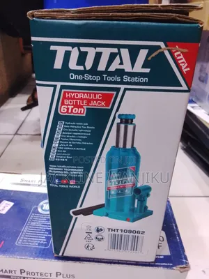 Professional Long Lasting Total 6 Ton Hydraulic Bottle Jack