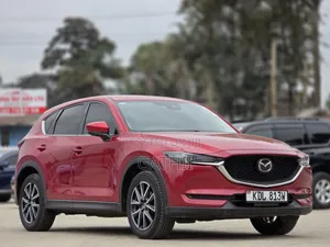 Mazda CX-5 2017 Red