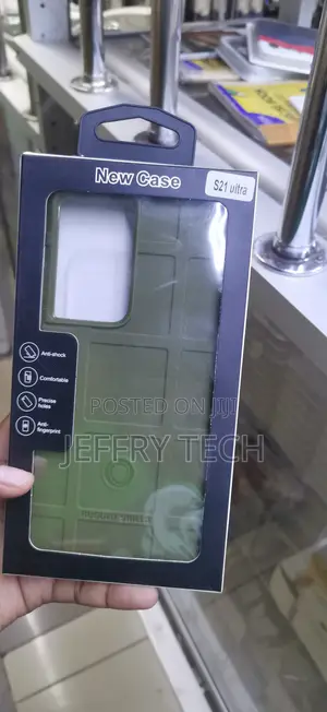 Samsung Galaxy S21 Ultra Rugged Shield Series Case