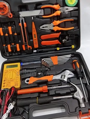 35-Piece Multi-Functional Electrical Maintenance Hand Tool Kit