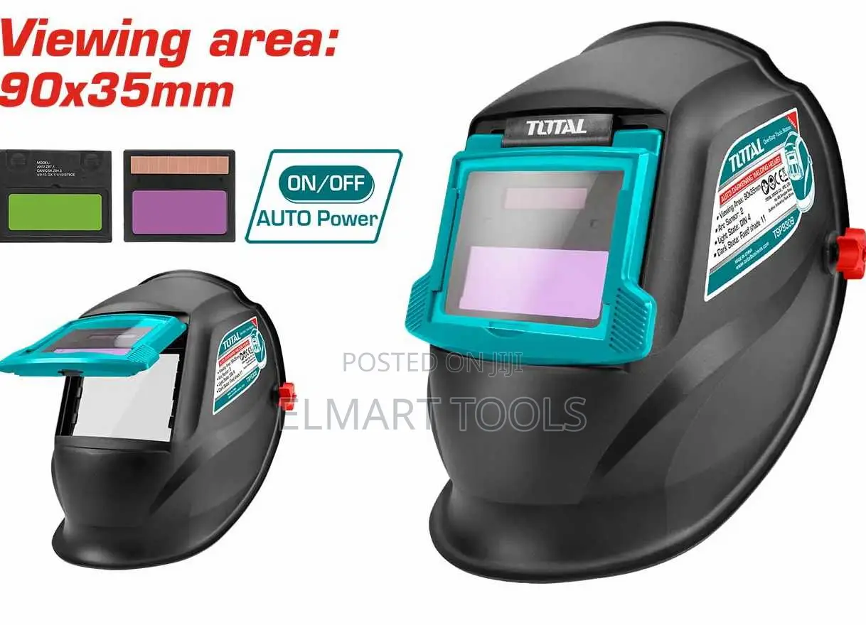 Total TSP9309 Auto-Darkening Welding Helmet