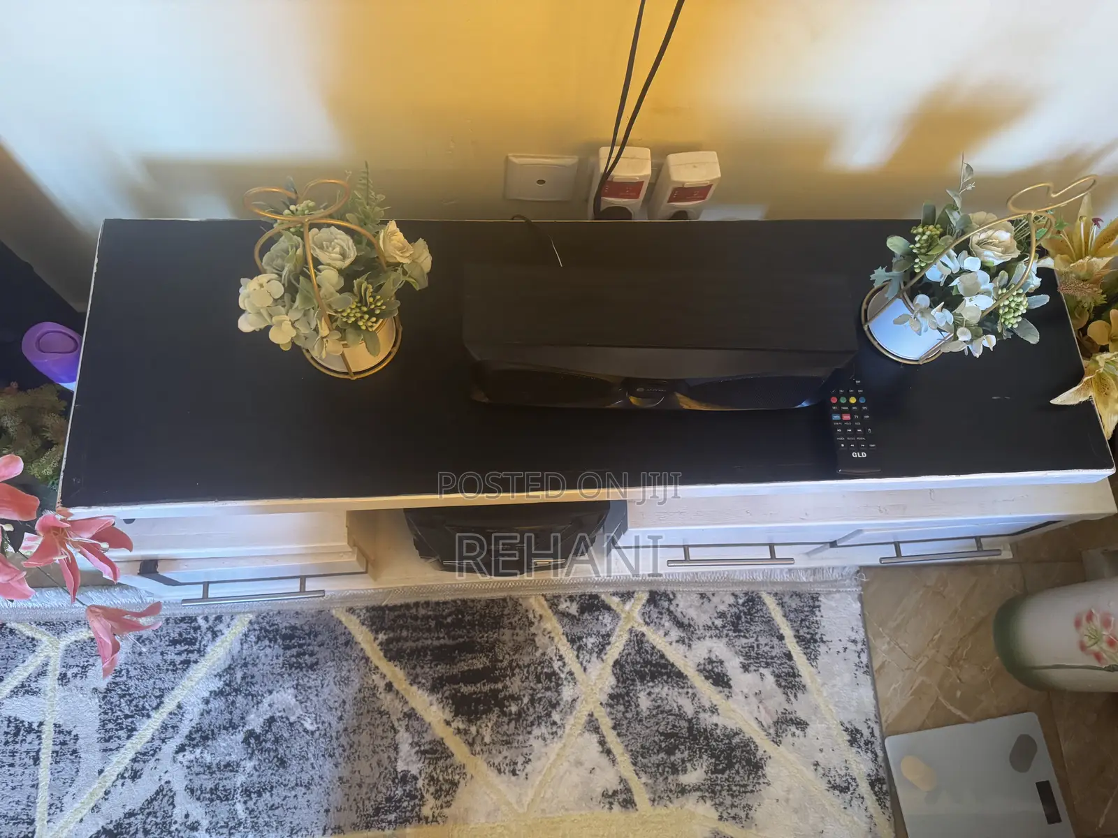 Wooden TV Stand
