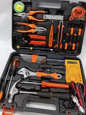 35-Piece Multi-Functional Electrical Maintenance Hand Tool Kit