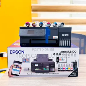 Epson L8100 Photo Printer A4 L8100 Printer