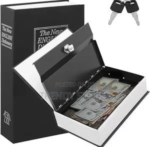 Dictionary Book Safe