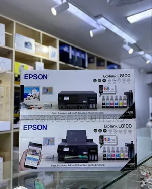 Epson L8100 Photo Printer Available L8100 Printer