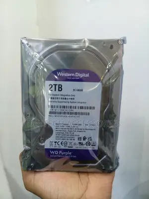 WD Surveillance 2 TB Hard Disk