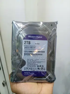 WD Surveillance 2 TB Hard Disk