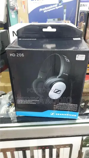 Sennheiser HD 206 Wired Over-Ear Headphones