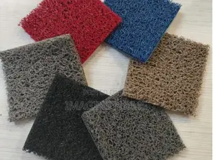 Comforts With PVC Spaghetti Carpet