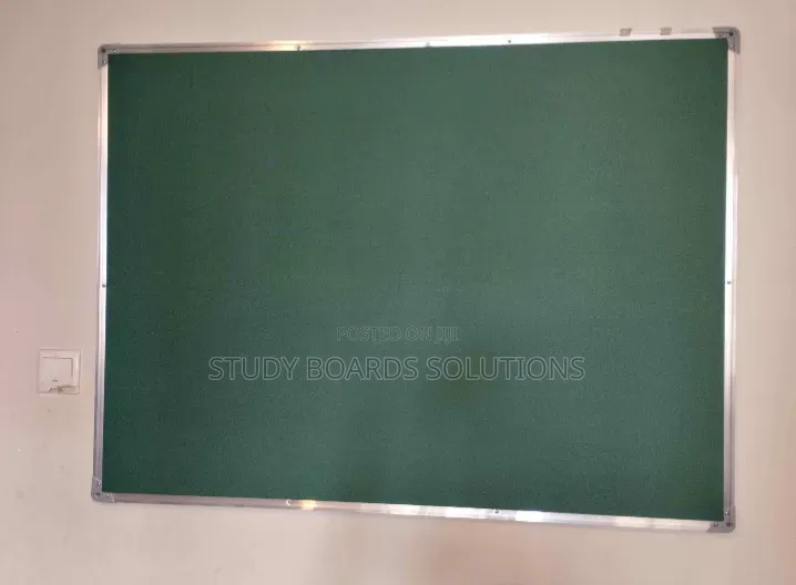 Spacious 4ft X 3ft Pin Board for Office, School Home