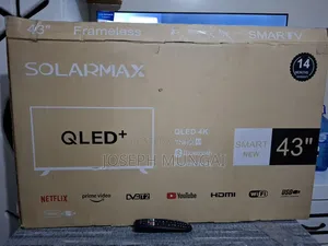 Solarmax 43 Inch Qled Frameless